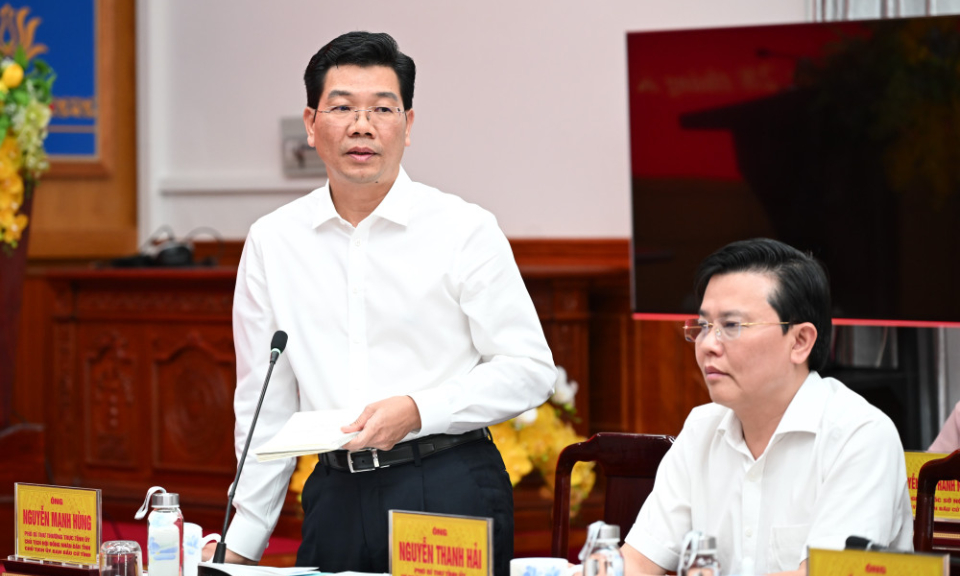 Ủy ban bầu cử tỉnh T&acirc;y Ninh họp phi&ecirc;n thứ nhất