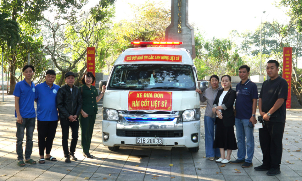 Di dời h&agrave;i cốt liệt sĩ Nguyễn Th&agrave;nh Tơ về tỉnh Hưng Y&ecirc;n