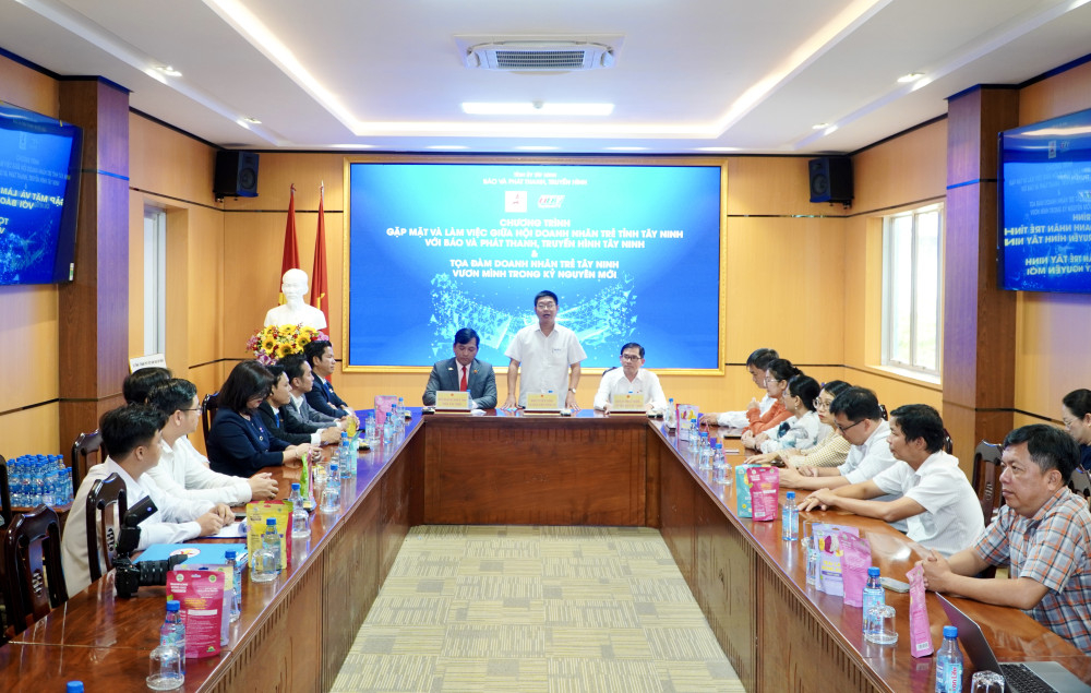 Đến dự buổi làm việc có Phó Trưởng ban Thường trực Ban Tuyên giáo và Dân vận Tỉnh ủy Võ Trần Tuấn Thanh