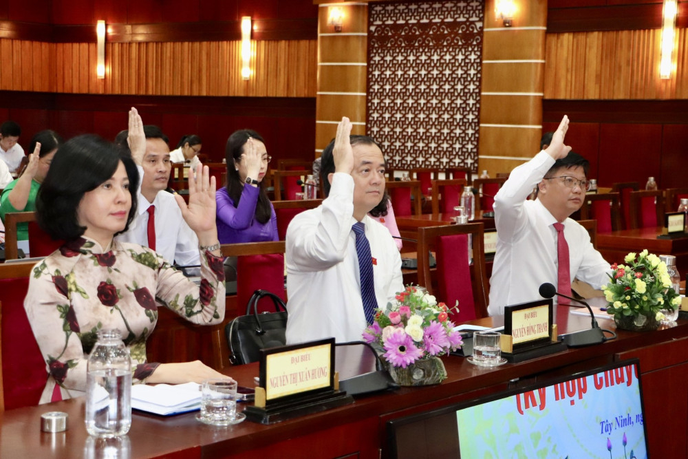 Đại biểu tham dự kỳ họp