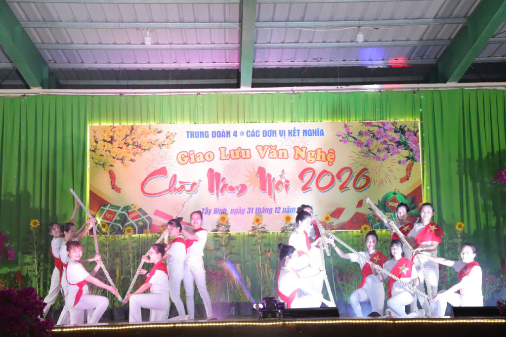 Tiết mục văn nghệ tiêu biểu của trường Mầm non 1/6