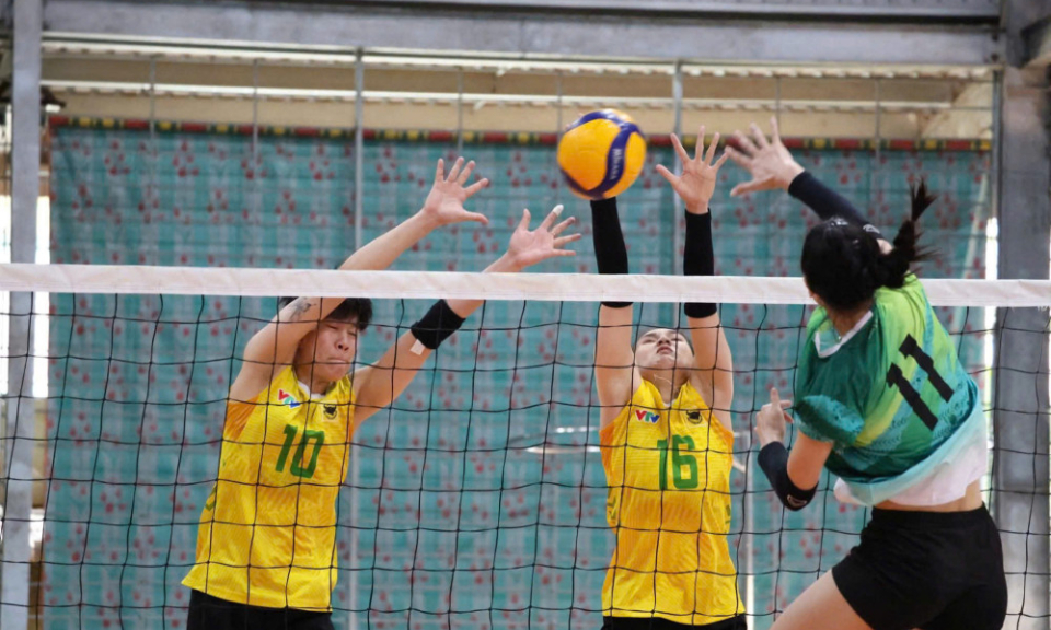 T&acirc;y Ninh chuẩn bị đăng cai Giải b&oacute;ng chuyền nữ quốc tế C&uacute;p VTV9 &ndash; B&igrave;nh Điền 2026