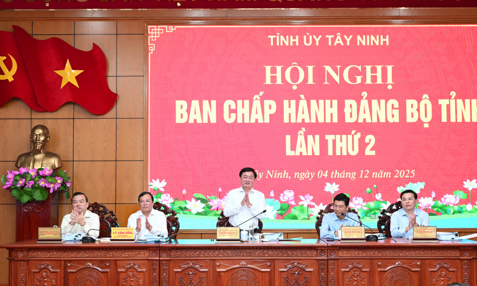 T&acirc;y Ninh: Tăng trưởng kinh tế năm 2025 ước đạt 9,52%