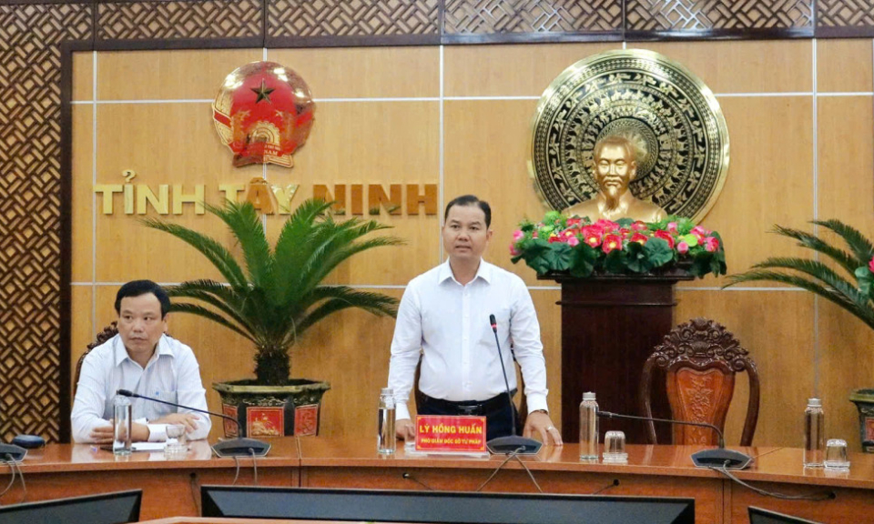 T&acirc;y Ninh triển khai văn bản quy phạm ph&aacute;p luật mới đợt II năm 2025