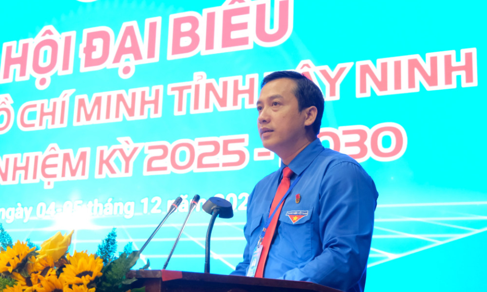 Tuổi trẻ T&acirc;y Ninh quyết t&acirc;m đưa Nghị quyết Đại hội Đo&agrave;n v&agrave;o cuộc sống