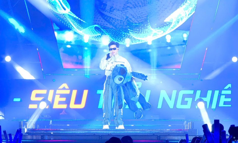 S&ocirc;i nổi Đại nhạc hội 'Thanh &acirc;m tự do từ VinaPhone &ndash; Sound Freedom by VinaPhone'