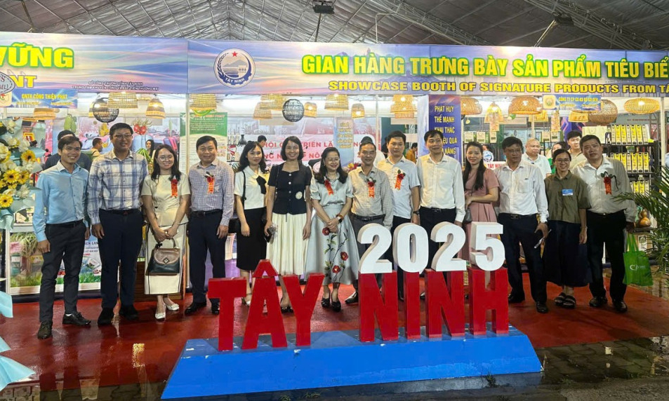 45 doanh nghiệp T&acirc;y Ninh tham gia Hội chợ Triển l&atilde;m h&agrave;ng c&ocirc;ng nghiệp n&ocirc;ng th&ocirc;n năm 2025 tại TP.Hồ Ch&iacute; Minh