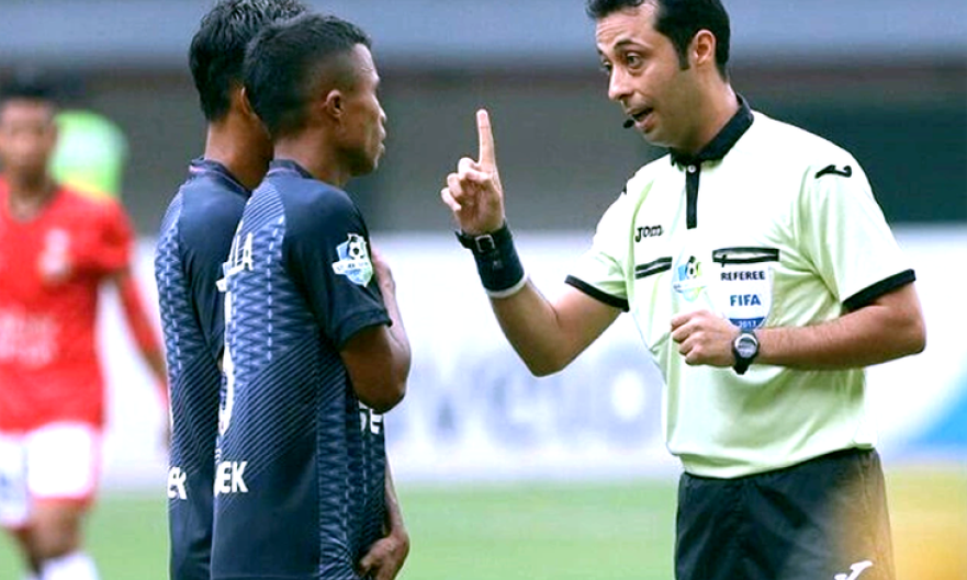 Trọng t&agrave;i FIFA người Iran bắt trận U22 Việt Nam - Th&aacute;i Lan