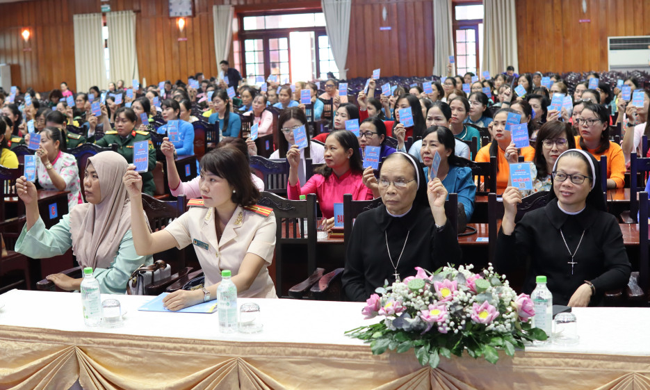 Phi&ecirc;n tr&ugrave; bị Đại hội đại biểu Phụ nữ tỉnh T&acirc;y Ninh lần thứ I