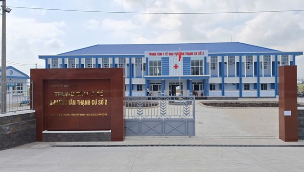 Trụ sở mới Trung t&acirc;m Y tế khu vực T&acirc;n Thạnh - Cơ sở 2 ch&iacute;nh thức đi v&agrave;o hoạt động