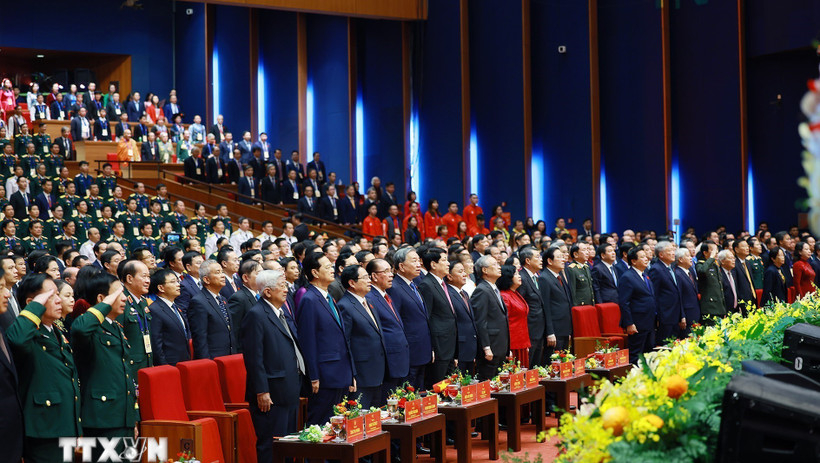 Khai mạc trọng thể Đại hội Thi đua y&ecirc;u nước to&agrave;n quốc lần thứ XI năm 2025