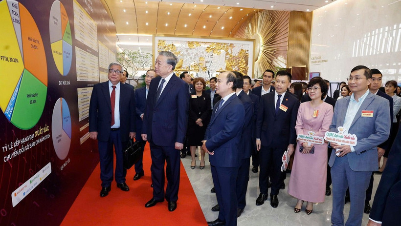 Nhiệm kỳ 2021-2025: Ho&agrave;n th&agrave;nh quy hoạch, cả nước giảm 58 cơ quan b&aacute;o ch&iacute;