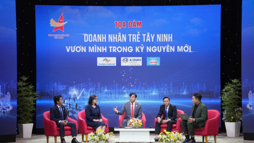 Doanh nh&acirc;n trẻ T&acirc;y Ninh vươn m&igrave;nh trong kỷ nguy&ecirc;n mới