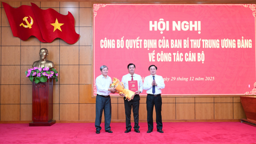 Chủ nhiệm Ủy ban Kiểm tra Tỉnh ủy Vĩnh Long l&agrave;m Chủ nhiệm Ủy ban Kiểm tra Tỉnh ủy T&acirc;y Ninh