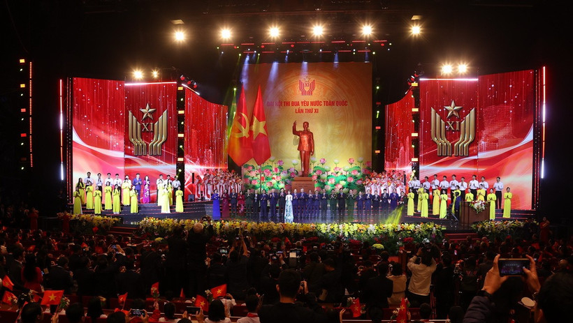 Đại hội thi đua y&ecirc;u nước to&agrave;n quốc: Phải đi v&agrave;o thực chất, hướng mạnh về cơ sở v&agrave; người lao động trực tiếp