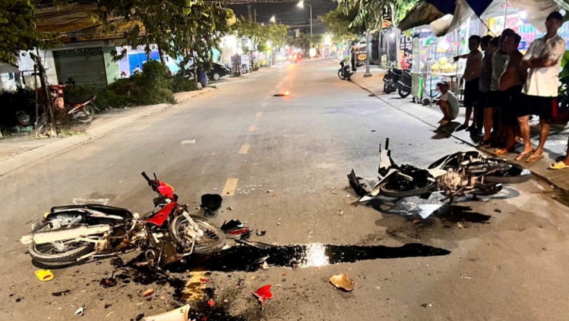 Tai nạn giao th&ocirc;ng giữa 2 xe m&aacute;y khiến 1 người tử vong