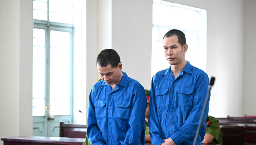 Trộm xe ba g&aacute;c, 2 bị c&aacute;o bị phạt 16 năm 6 th&aacute;ng t&ugrave;