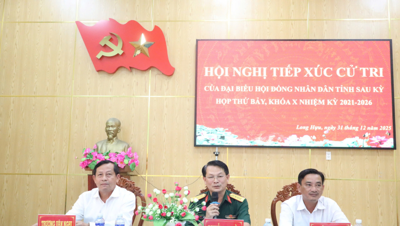 Cử tri x&atilde; Long Hựu, Cần Đước v&agrave; T&acirc;n L&acirc;n: Quan t&acirc;m nhiều đến cải c&aacute;ch thủ tục h&agrave;nh ch&iacute;nh