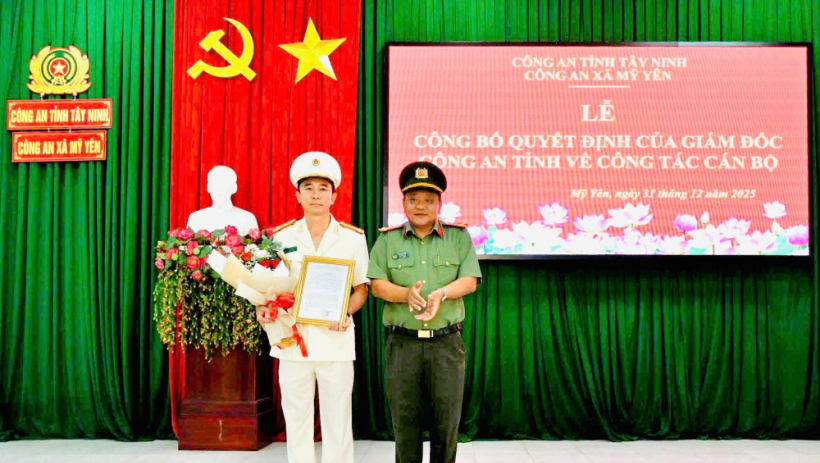 X&atilde; Mỹ Y&ecirc;n c&oacute; t&acirc;n Ph&oacute; Trưởng c&ocirc;ng an