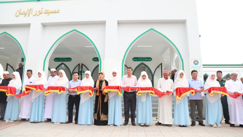 Cộng đồng Hồi gi&aacute;o Islam T&acirc;y Ninh sống tốt đời, đẹp đạo