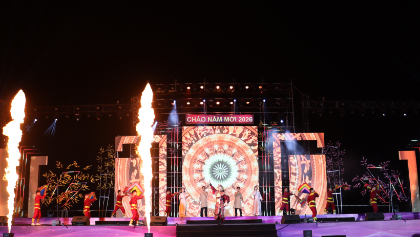 Đặc sắc Chương tr&igrave;nh nghệ thuật T&acirc;y Ninh ch&agrave;o năm mới 2026 - Xu&acirc;n kh&aacute;t vọng