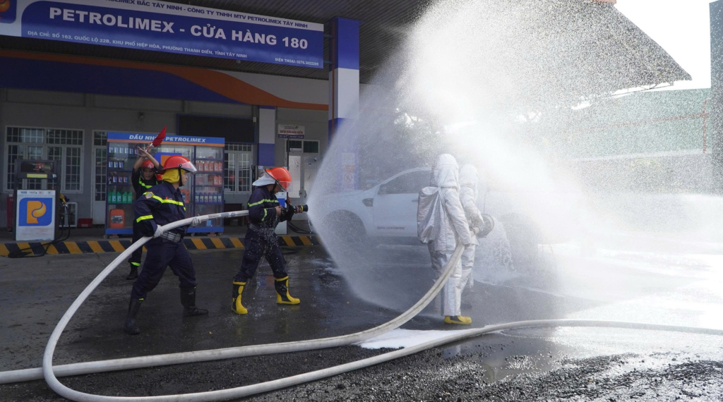 Các lực lượng tham gia phối hợp nhịp nhàng, hiệu quả