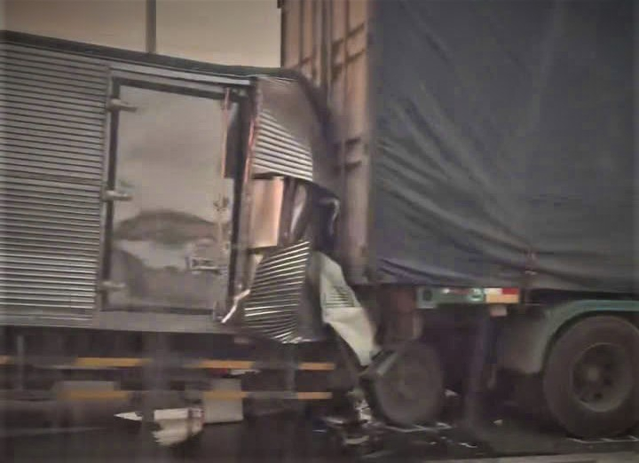 Hiện trường vụ tai nạn