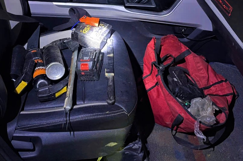 Nhiều tang vật liên quan đến vụ án được Ban chuyên án tạm giữ