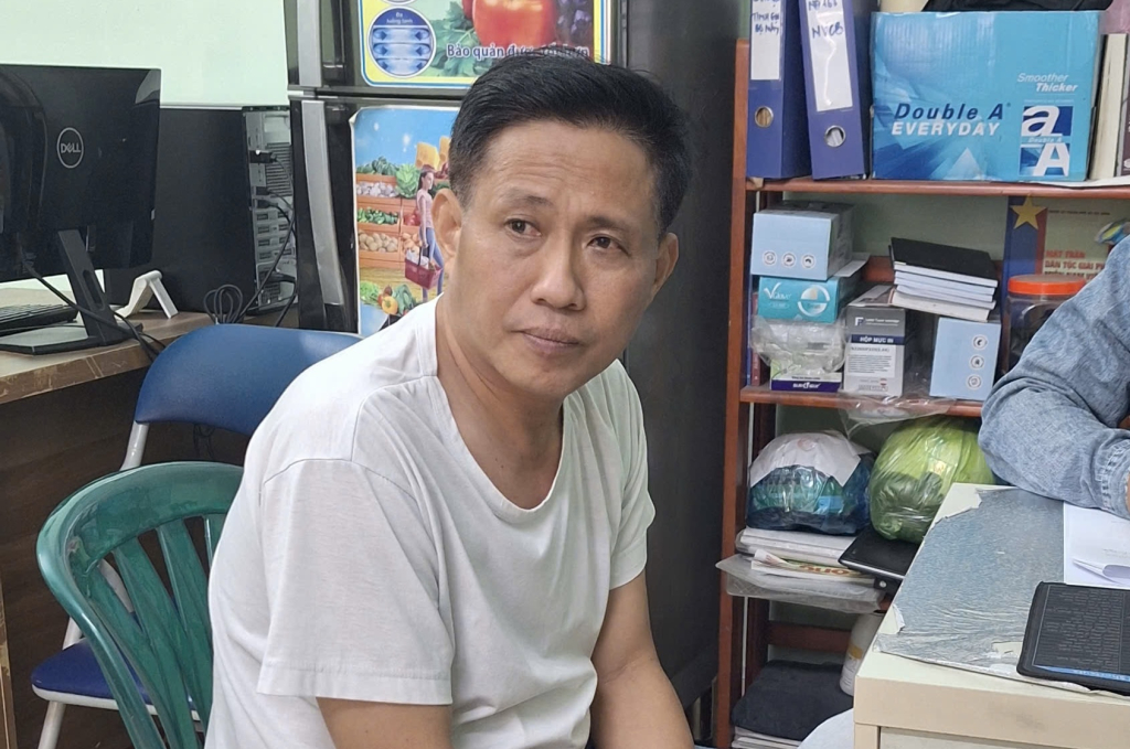 Cơ quan chức năng bắt giữ đối tượng Nguyễn Văn Minh