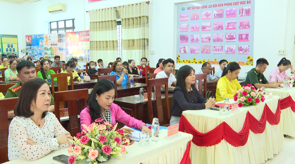 Lễ kết nghĩa, thực hiện mô hình 3 lực lượng giai đoạn 2026-2030 tại Đồn Biên phòng CKQT Mộc Bài