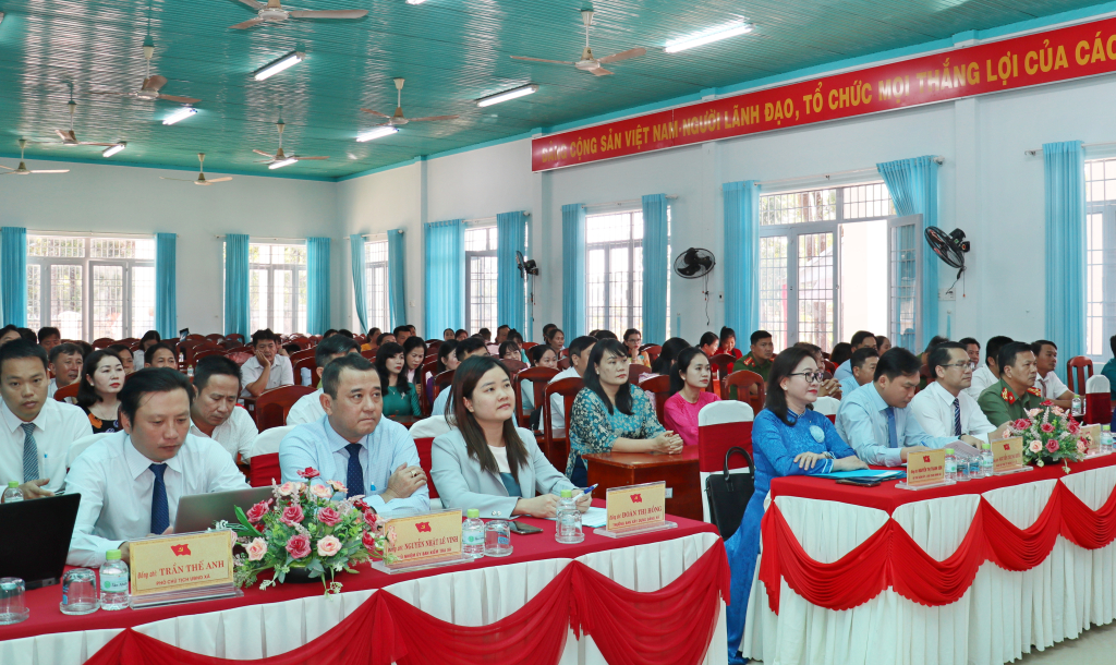 Toàn cảnh hội nghị