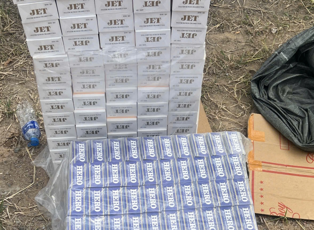 Tang vật bị lực lượng chức năng thu giữ