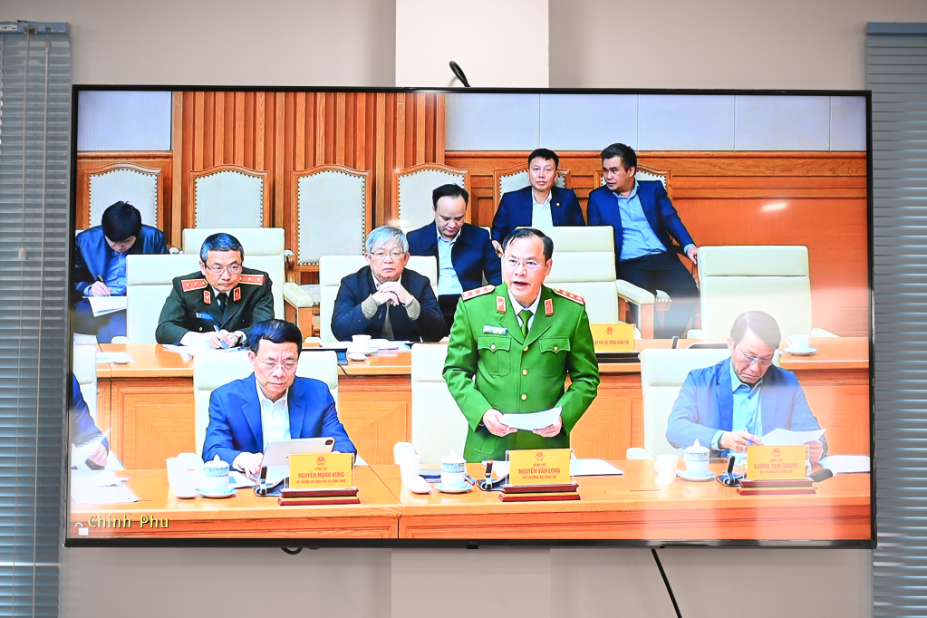 Bộ Công an thông qua Quyết định thành lập và kiện toàn thành viên Ban Chỉ đạo quốc gia về dữ liệu