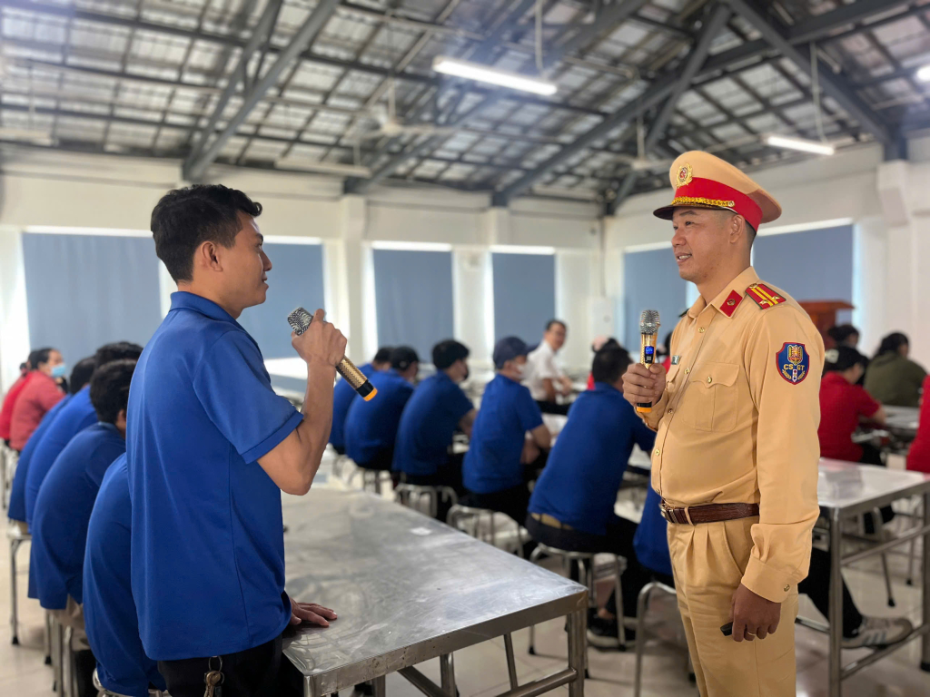 Người lao động chia sẻ về những quy tắc ứng xử của người tham gia giao thông