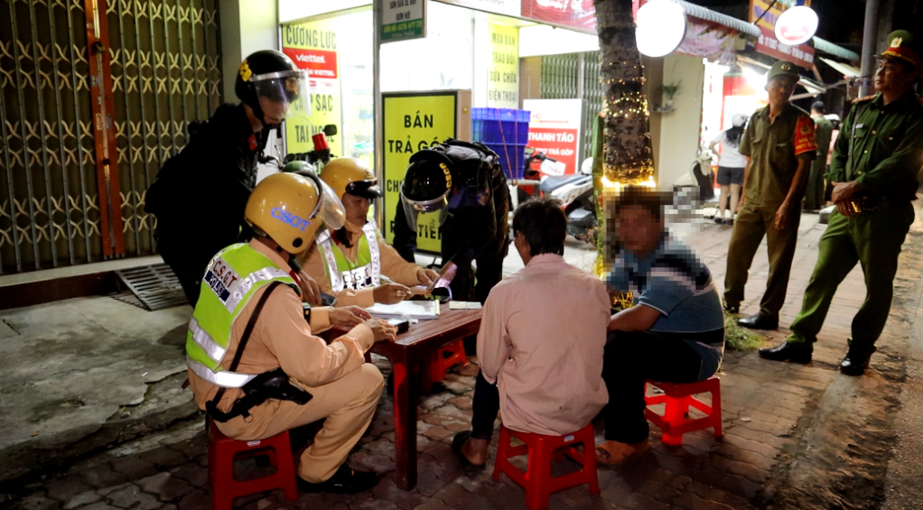 Xử lý nghiêm các trường hợp vi phạm trật tự an toàn giao thông