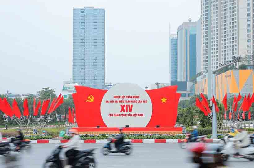 Đại hội Đảng: Đảng Cộng sản Việt Nam c&oacute; vai tr&ograve; l&atilde;nh đạo kh&ocirc;ng thể thay thế