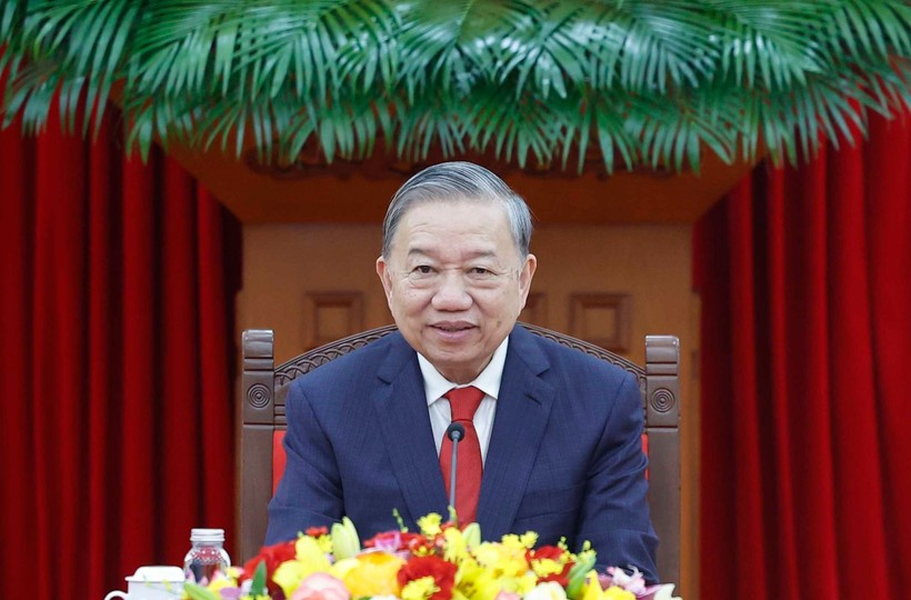 Tổng B&iacute; thư T&ocirc; L&acirc;m điện đ&agrave;m với Tổng B&iacute; thư, Chủ tịch nước CHND Trung Hoa Tập Cận B&igrave;nh