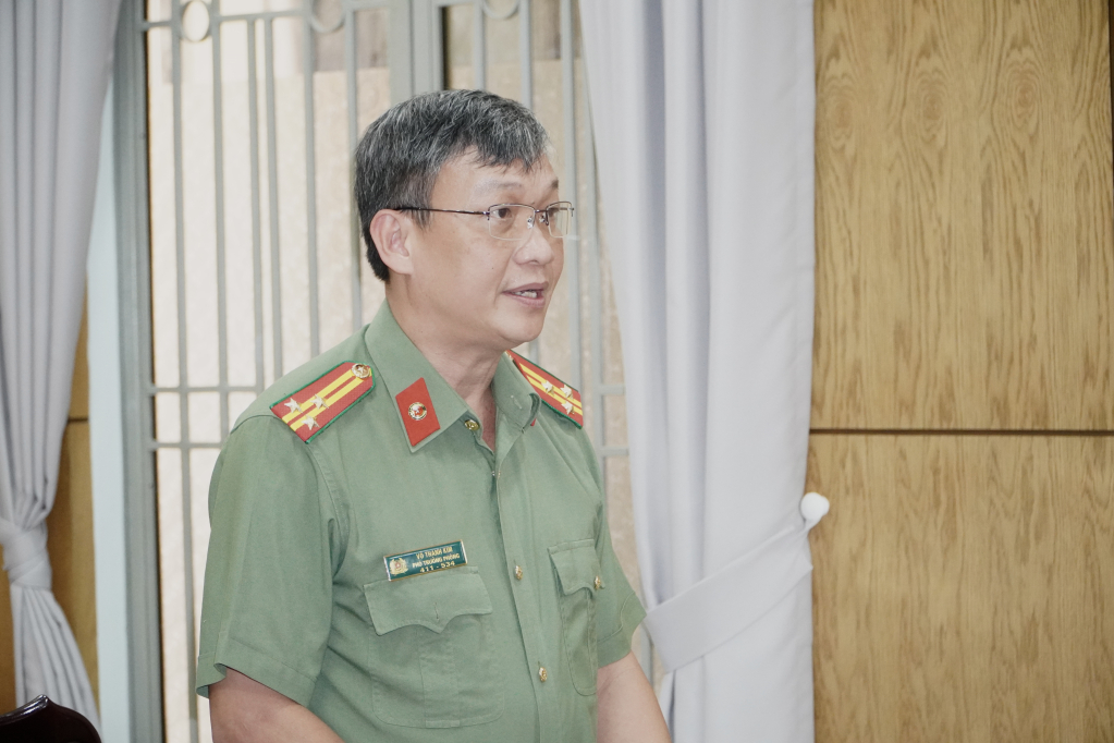 Các cơ quan, đơn vị phát biểu tại hội nghị