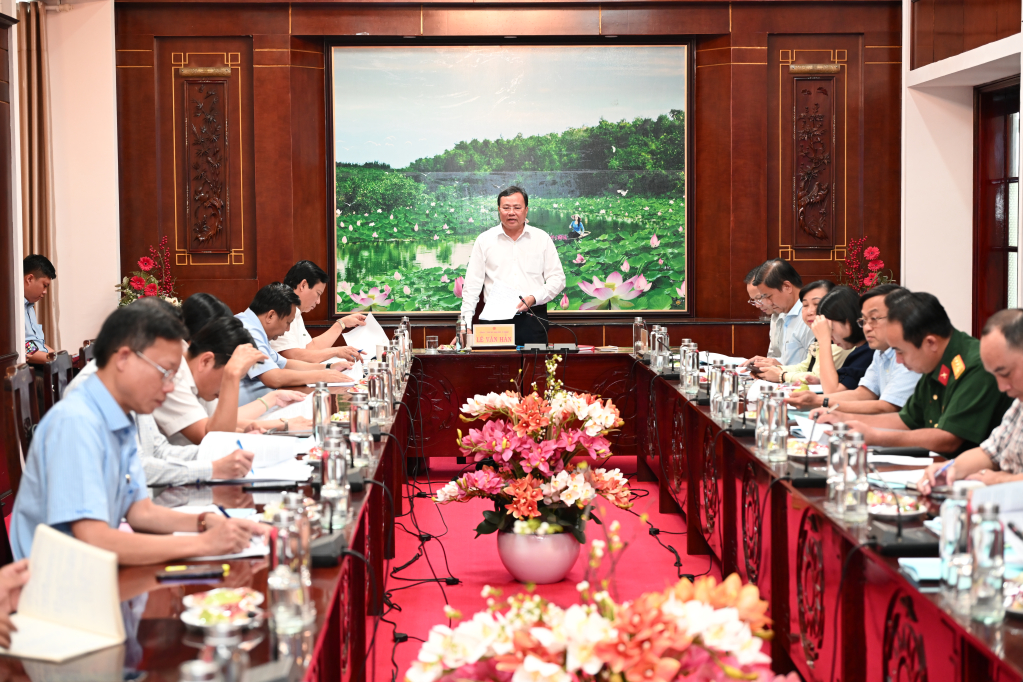 Các đại biểu dự hội nghị