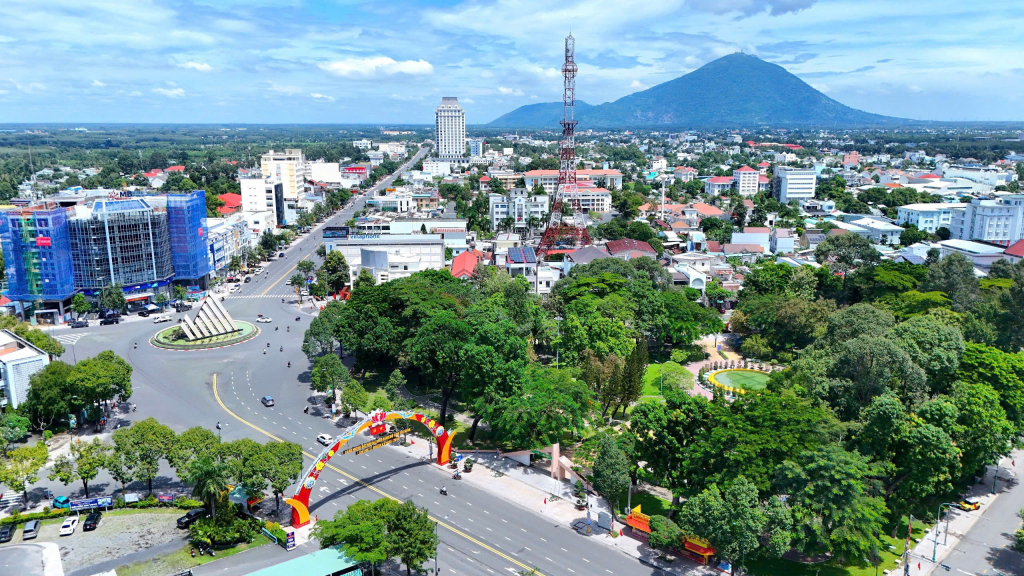 Phường Tân Ninh sau sáp nhập