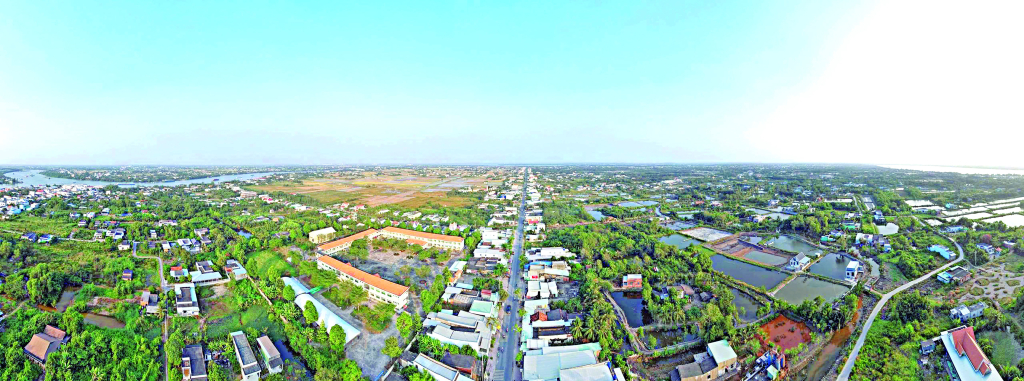 X&atilde; Long Hựu: Ng&agrave;y mới tr&ecirc;n v&ugrave;ng đất c&ugrave; lao 