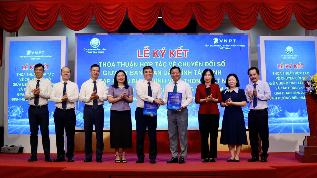 Đại biểu tham dự Lễ ký kết