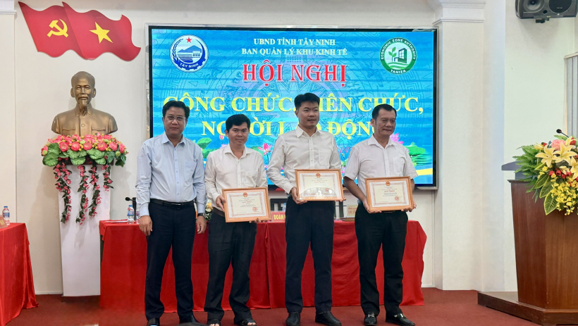 Ban Quản l&yacute; Khu kinh tế T&acirc;y Ninh: Quyết t&acirc;m ho&agrave;n th&agrave;nh thắng lợi nhiệm vụ năm 2026