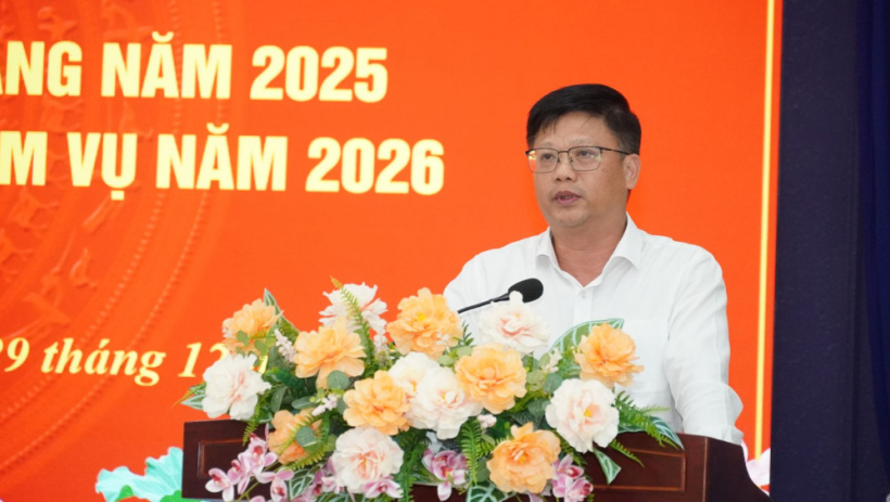 Đảng ủy phường T&acirc;n Ninh tổng kết c&ocirc;ng t&aacute;c x&acirc;y dựng Đảng năm 2025