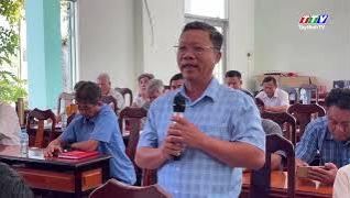 Đại biểu HĐND tỉnh tiếp x&uacute;c cử tri x&atilde; Vĩnh Thạnh sau Kỳ họp thứ 7