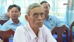 Đại biểu HĐND tỉnh tiếp x&uacute;c cử tri x&atilde; Rạch Kiến sau Kỳ họp thứ 7