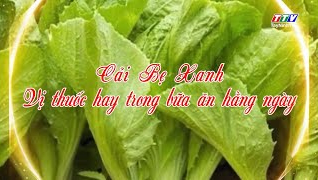 Cải bẹ xanh &ndash; vị thuốc hay trong bữa ăn h&agrave;ng ng&agrave;y
