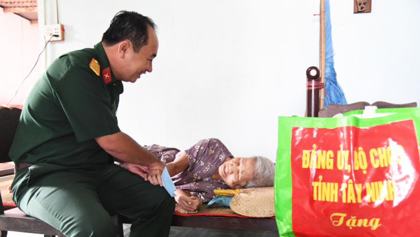 Lực lượng vũ trang T&acirc;y Ninh: Tự h&agrave;o truyền thống, viết tiếp chiến c&ocirc;ng, xứng danh Bộ đội Cụ Hồ