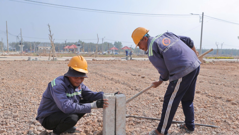 Khu t&aacute;i định cư cho người d&acirc;n bị ảnh hưởng bởi Dự &aacute;n đường cao tốc TP. H&ocirc;̀ Chí Minh &ndash; Mộc B&agrave;i: Sẵn s&agrave;ng bố tr&iacute; nền