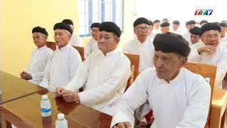 T&acirc;y Ninh: Tăng cường tuy&ecirc;n truyền ph&ograve;ng, chống tội phạm v&agrave; bảo đảm an to&agrave;n giao th&ocirc;ng trong đồng b&agrave;o t&ocirc;n gi&aacute;o